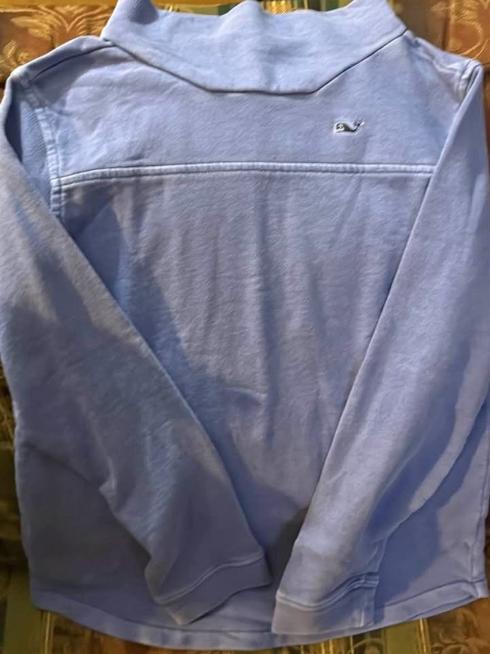 Vineyard Vines Light Blue Girls Crewneck / Mockneck